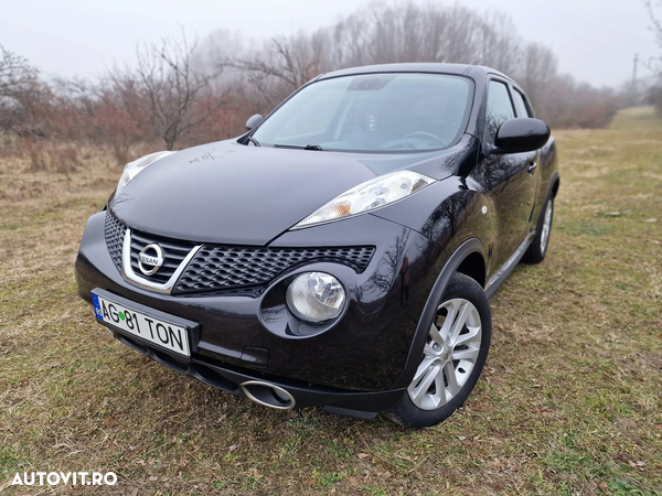 Nissan Juke 1.5 dCi Tekna
