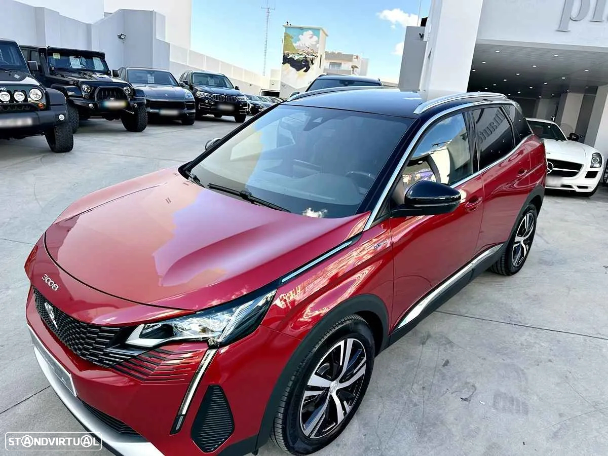Peugeot 3008 1.6 Hybrid GT e-EAT8 - 53