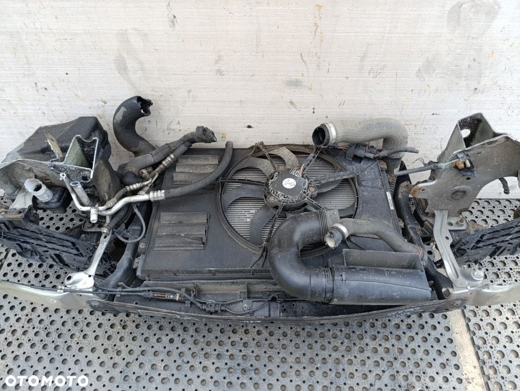 SKODA OCTAVIA II LIFT 1.6 TDI PAS PRZEDNI KOMPLET MANUAL 9202 - 5