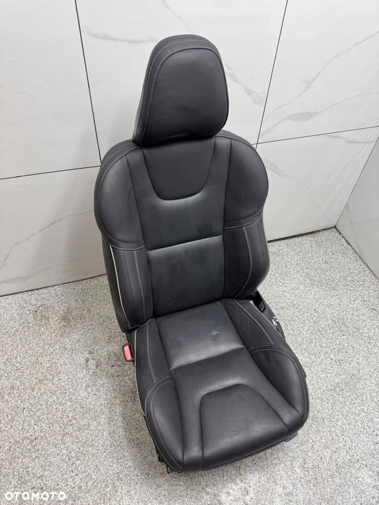 fotel lewy przód volvo s60 ii v60 i 2011-2018 skóra - 2