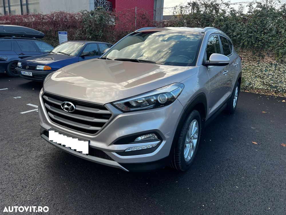 Hyundai Tucson 1.6 T-GDi 4WD 7DCT Premium - 2