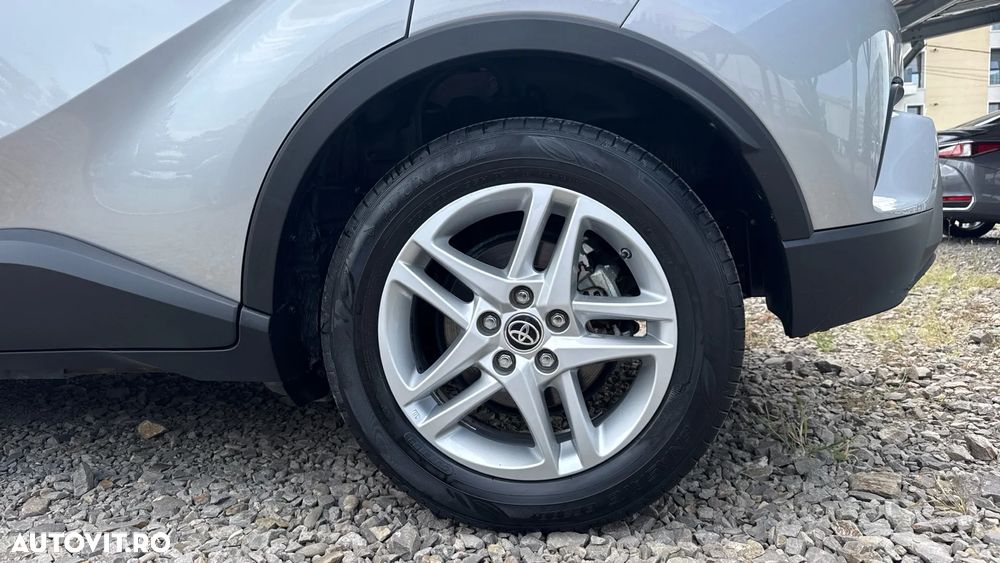 Toyota C-HR 1.8 HSD 122 CP 4x2 CVT Core - 13