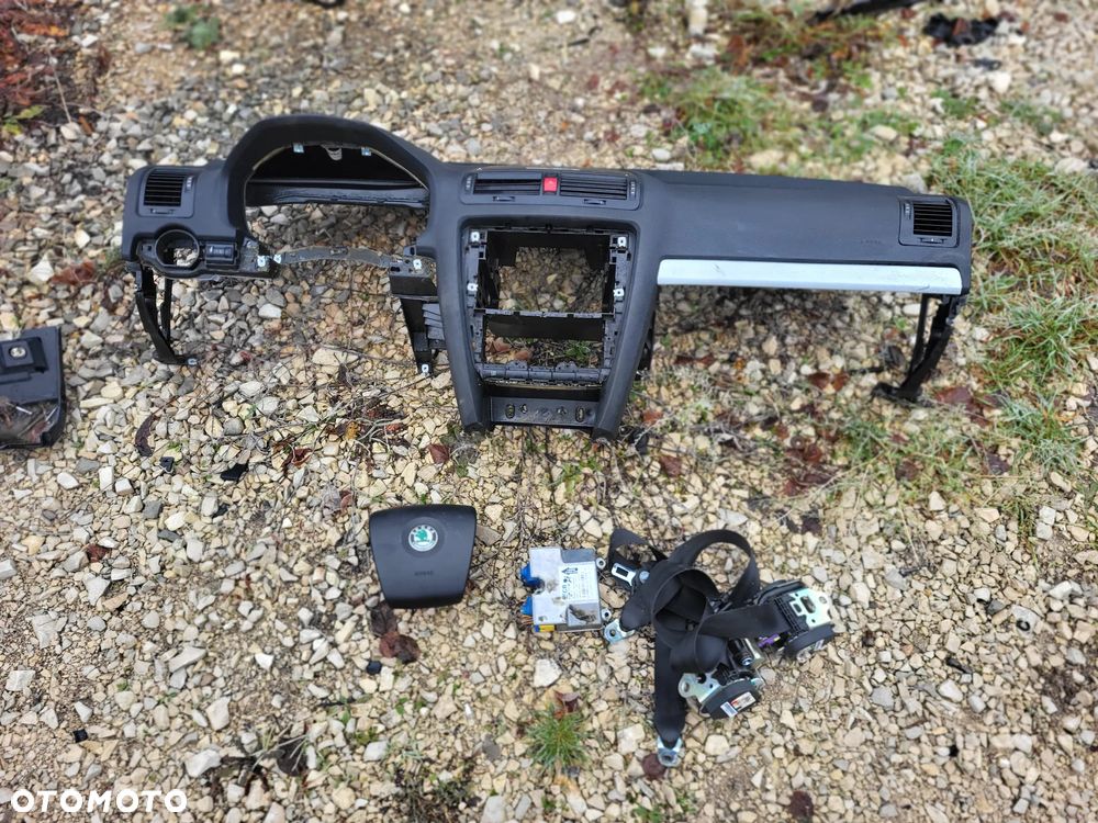 KL Deska Poduszki Airbag Pasy Sensor Skoda Octavia II 04- Europa - 1