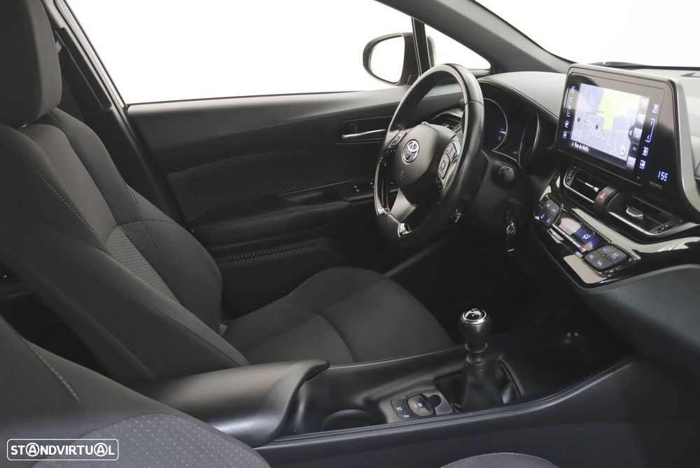 Toyota C-HR 1.2T Comfort+P.Style - 4