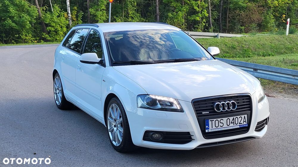 Audi A3 Sportback 2.0 TDI quattro S line Sportpaket plus - 6
