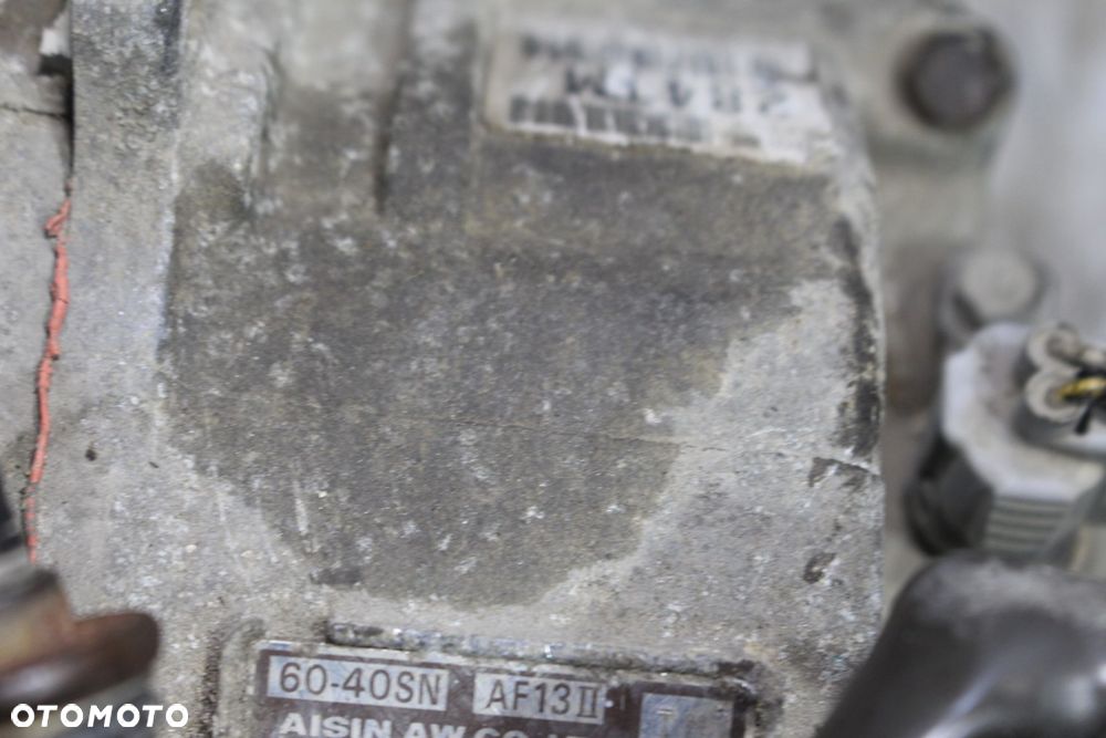 SKRZYNIA BIEGÓW AUTOMAT 60-40SN AF13II OPEL CORSA 1.5D - 2