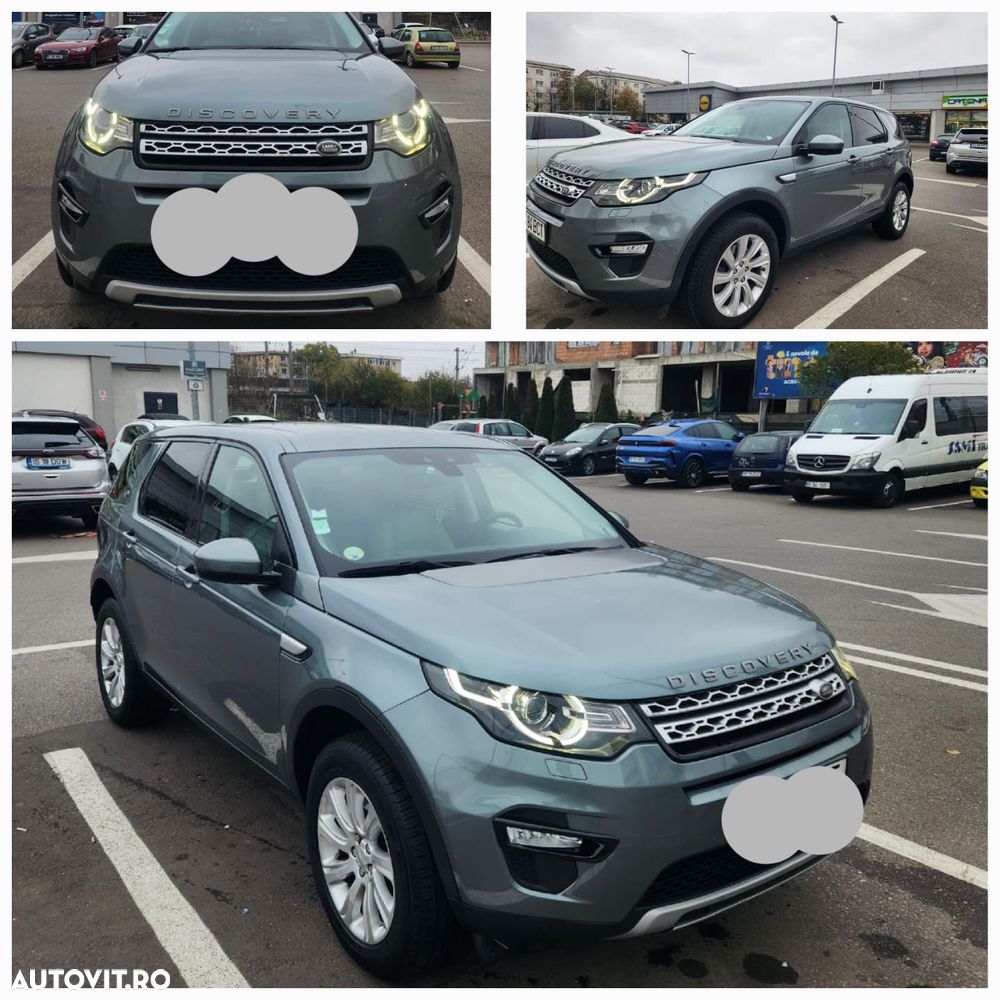 Land Rover Discovery Sport 2.0 l TD4 HSE Aut. - 3