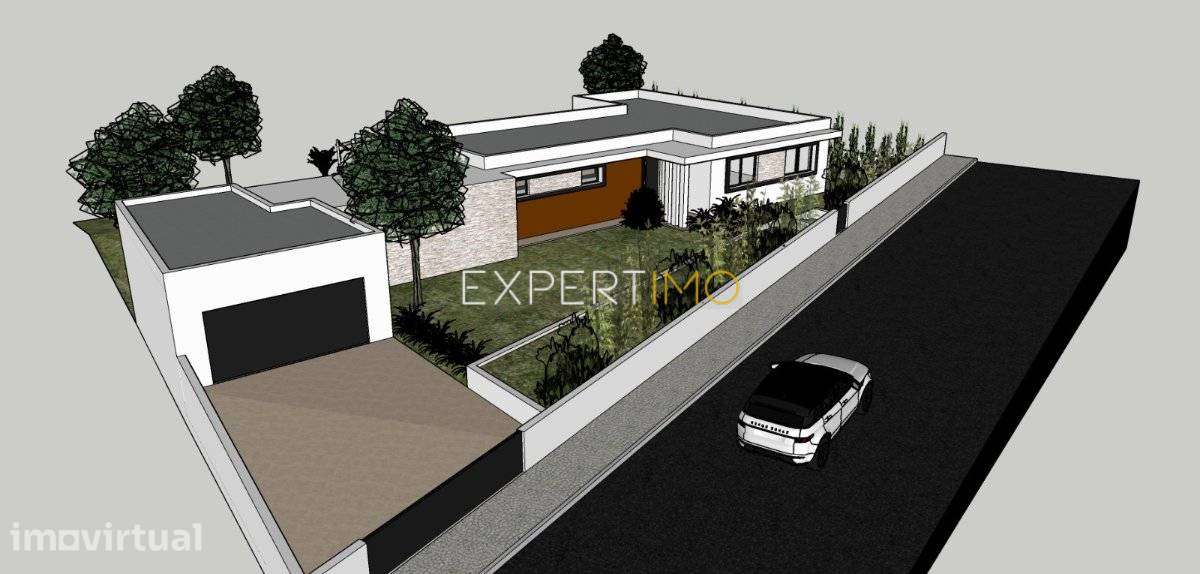 Moradia em projecto Caldas da Rainha Portugal - Grande imagem: 2/10