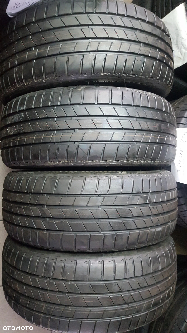 Opony Demo Bridgestone Turanza TOO5 215/50/17 95 H DOT8-22