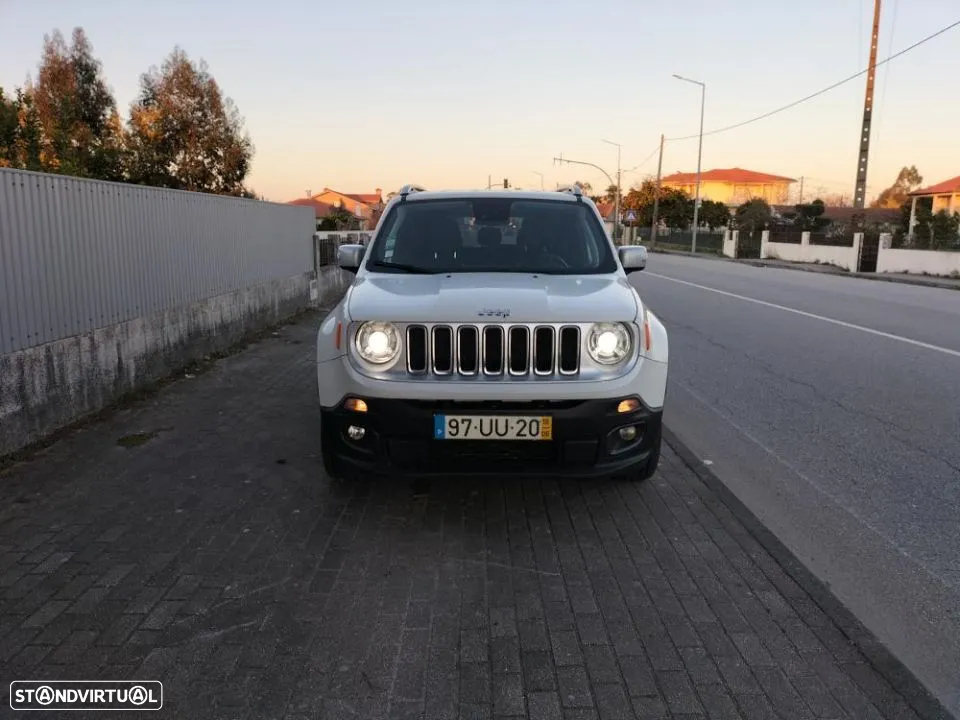 Jeep Renegade 1.6 MJD Limited - 7