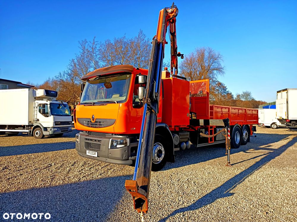 Renault Premium 430DXI 6x2 Hds Fassi Skrzynia - 11