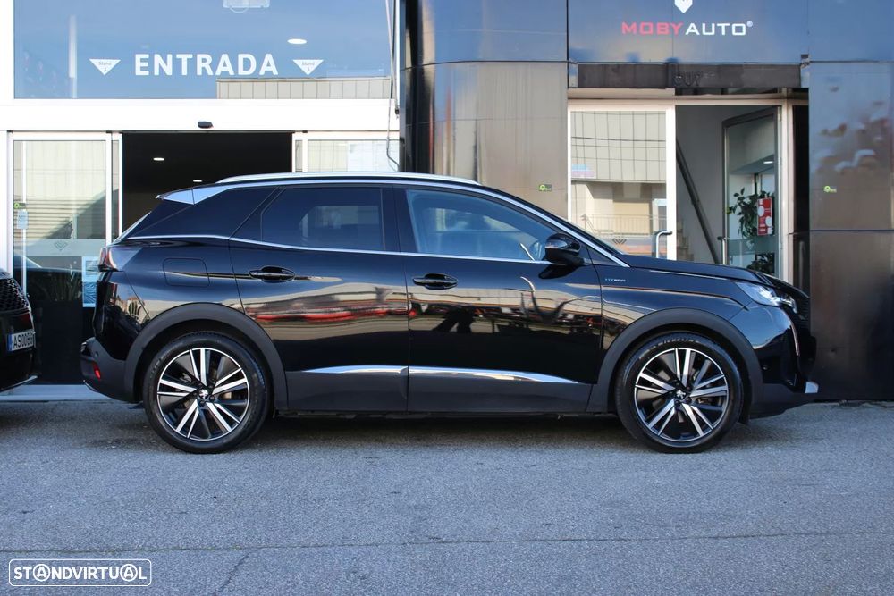 Peugeot 3008 1.6 Hybrid GT Pack e-EAT8 - 5