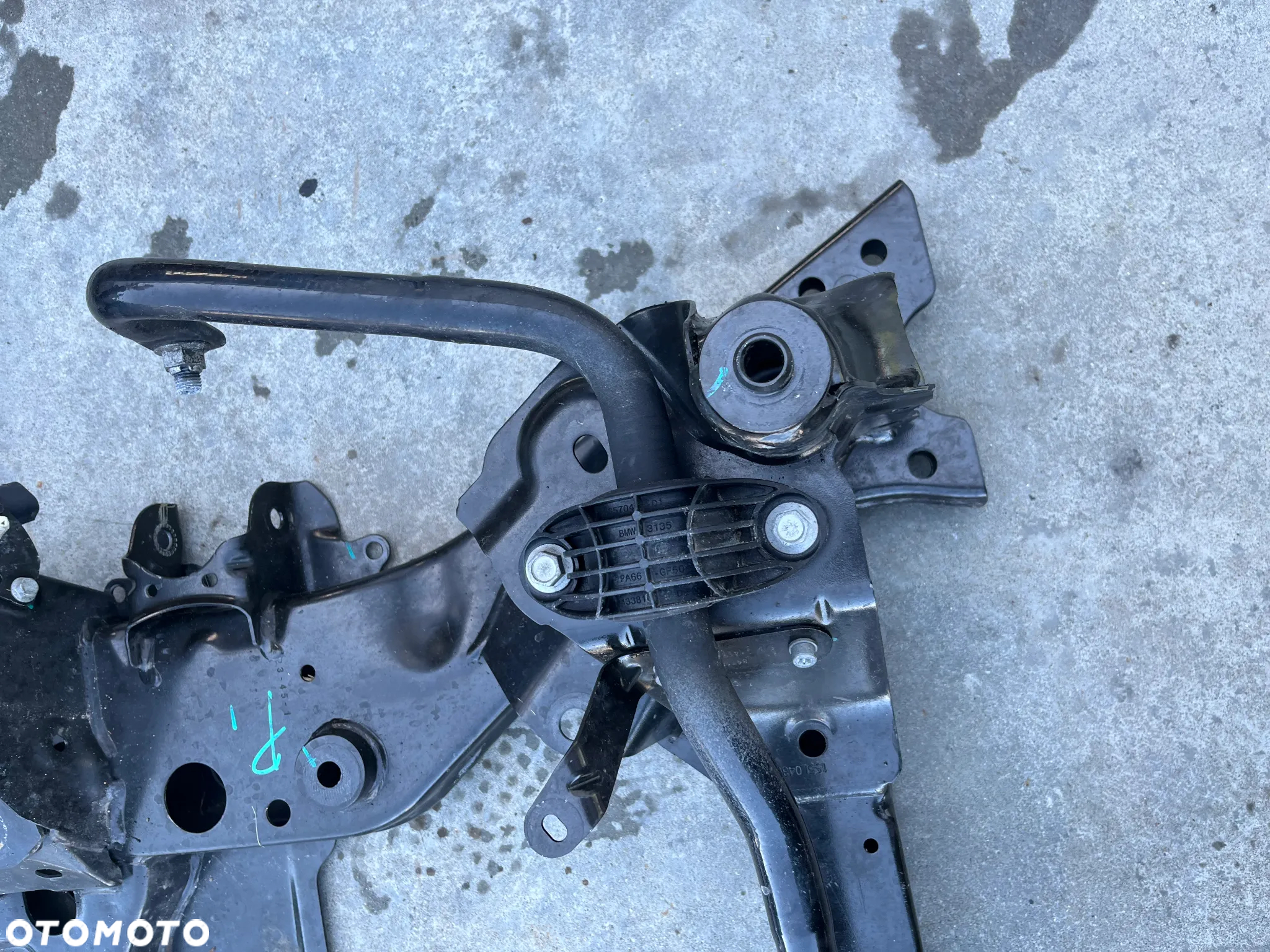 BMW X3 G01 X4 G02 2024R BELKA ZAWIESZENIA PRZEDNIEGO SANKI - 3