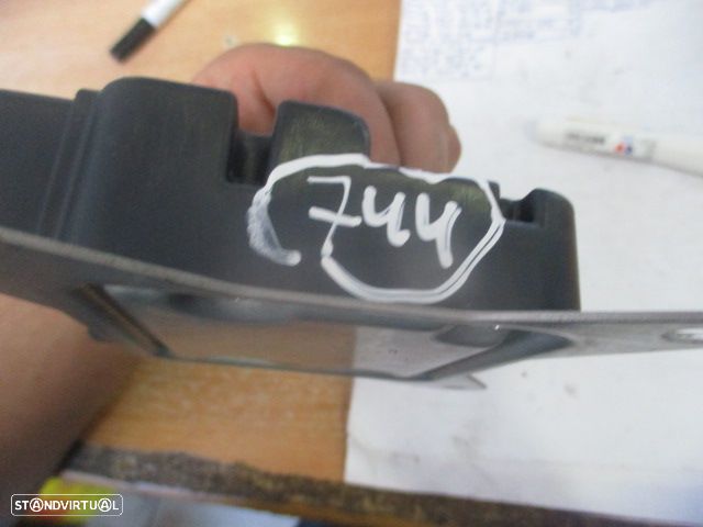 Modulo Airbag 985100858R RENAULT TWINGO 3 2015 0.9I 90CV TURBO 5P AZUL - 4