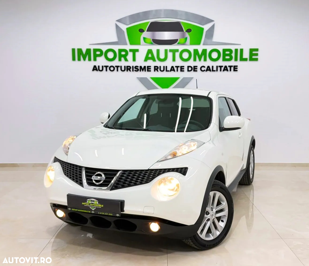 Nissan Juke 1.6 Tekna - 9