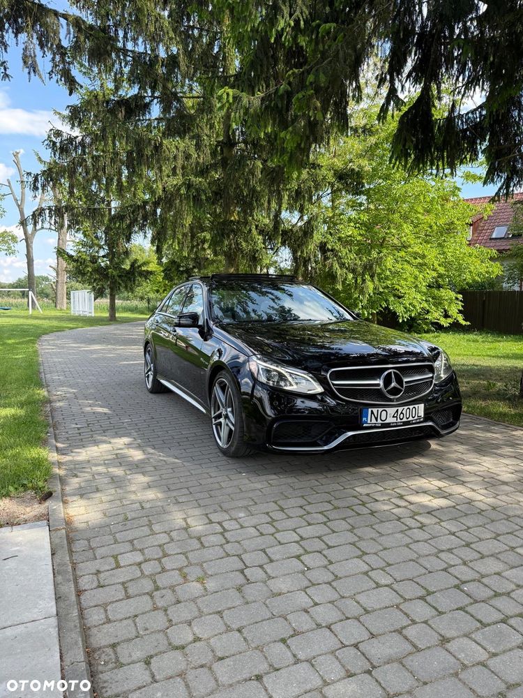 Mercedes-Benz Klasa E 63 AMG S 4-Matic - 1