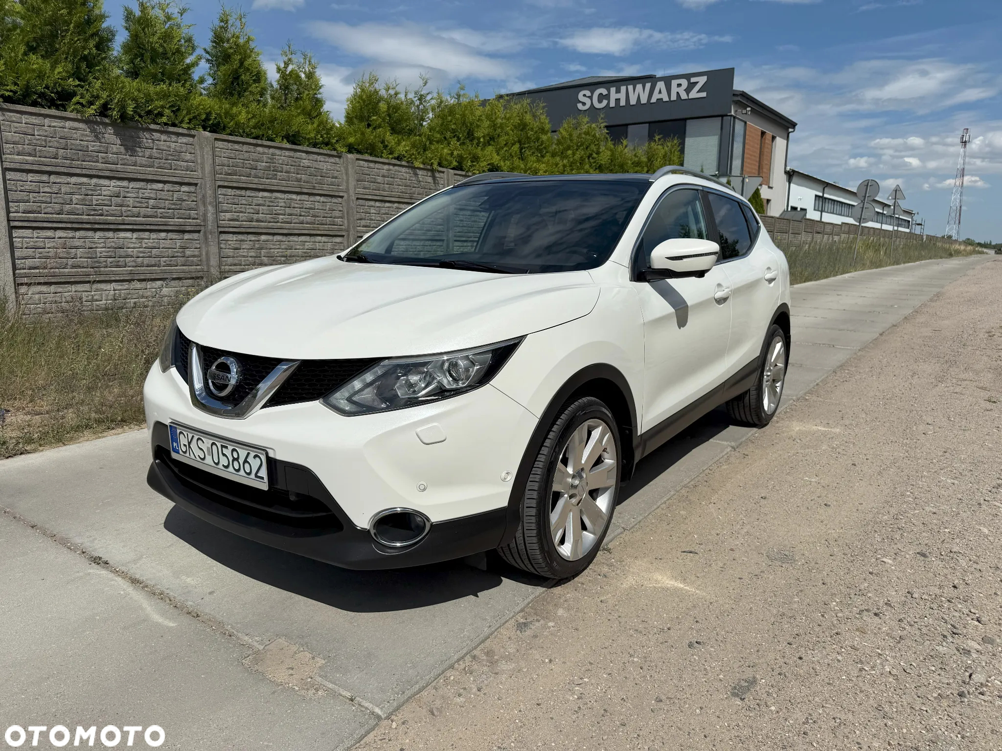 Nissan Qashqai 1.6 DCi Acenta Xtronic EU6 - 2