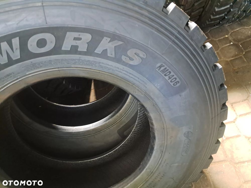 Opony 13r22.5 Linglong KMD406 napędowe - 4