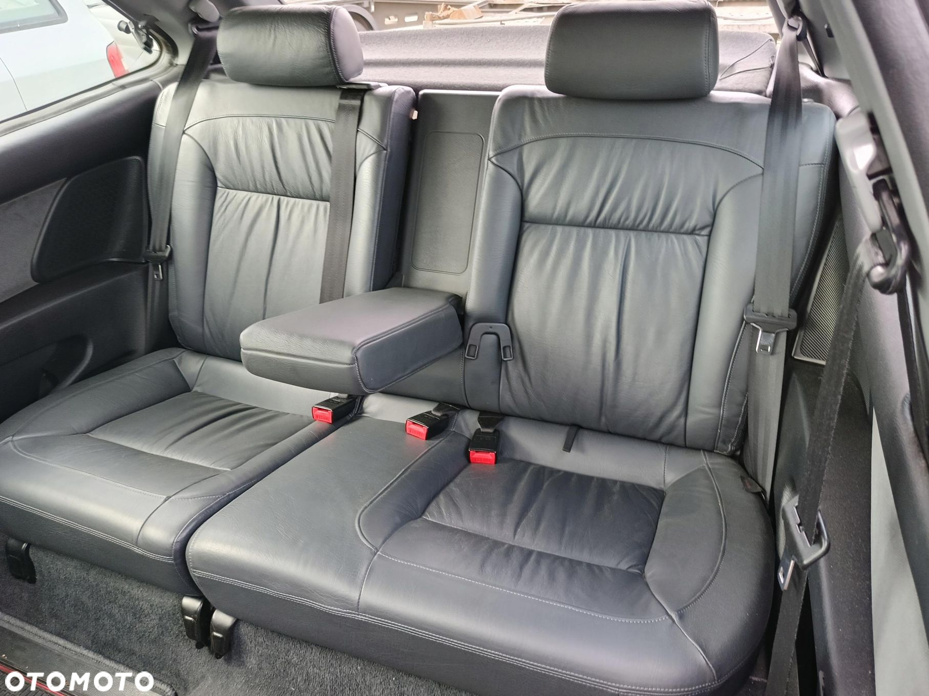 Citroen Xsara I 1 VTS KANAPA TYLNA TYŁ SKÓRA Z PODŁOKIETNIKIEM - 4