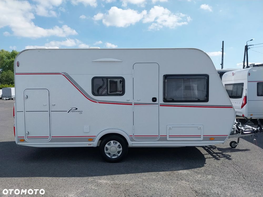 Burstner PRZYCZEPA KEMPINGOWA BURSTNER PREMIO LIFE 415 TK - 4