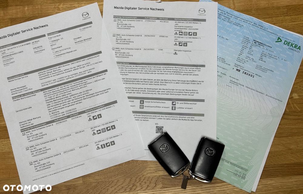 Mazda CX-30 e-SKYACTIVE X 186 SKYACTIV-Drive AWD HOMURA - 18