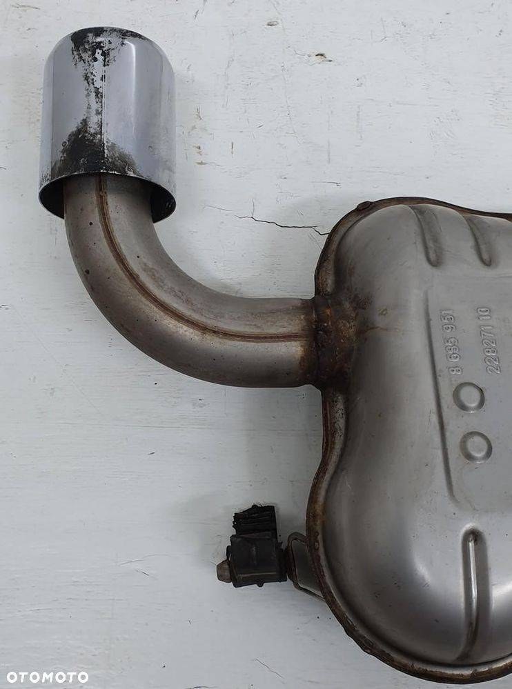 TŁUMIK KOŃCOWY RURA WYDECH MINI COOPER CLUBMAN F54 1.5 T 8685951 - 4