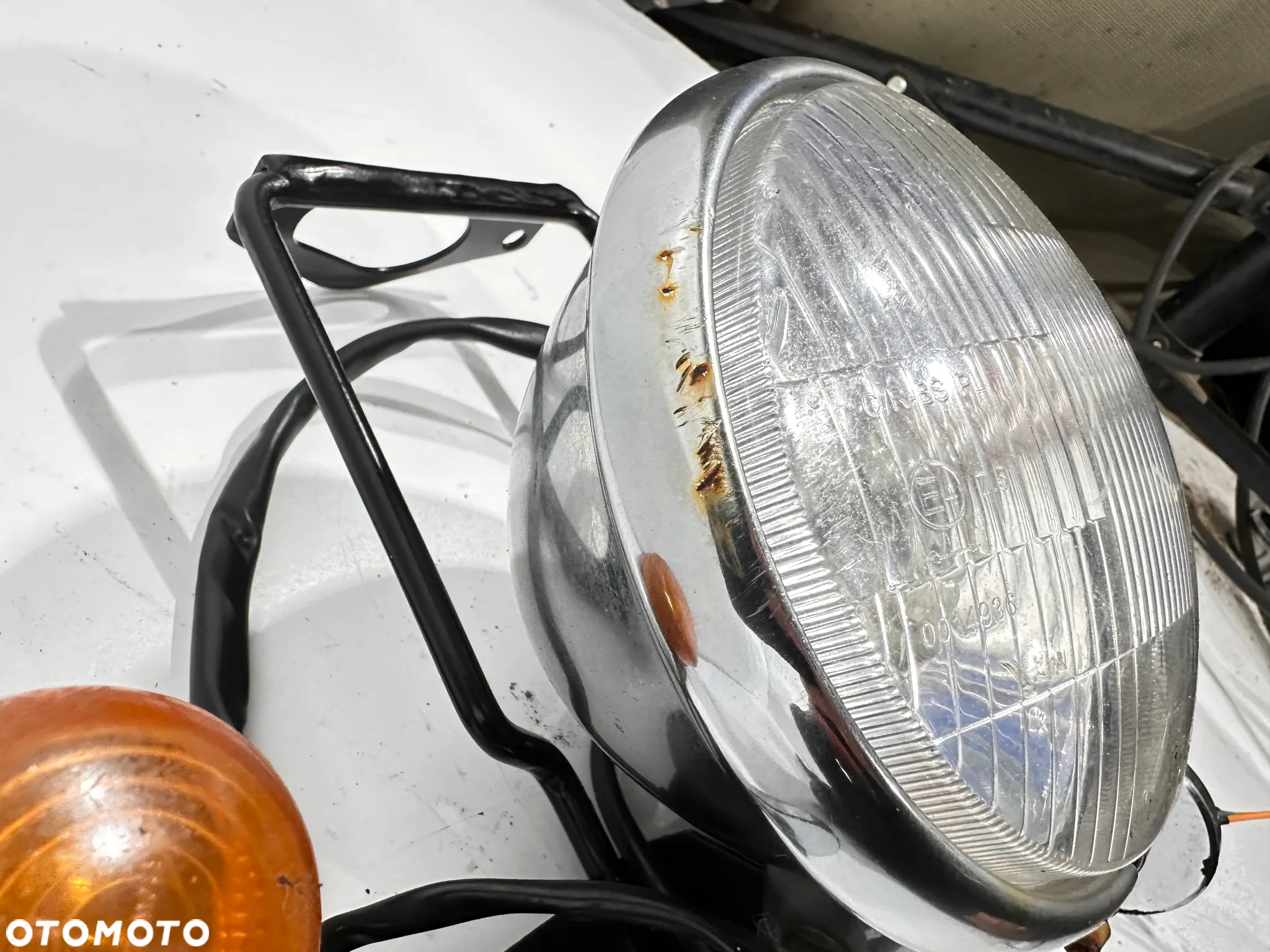 Lampa reflektor  SkyTeam CafeRacer 50 Sky Team - 5