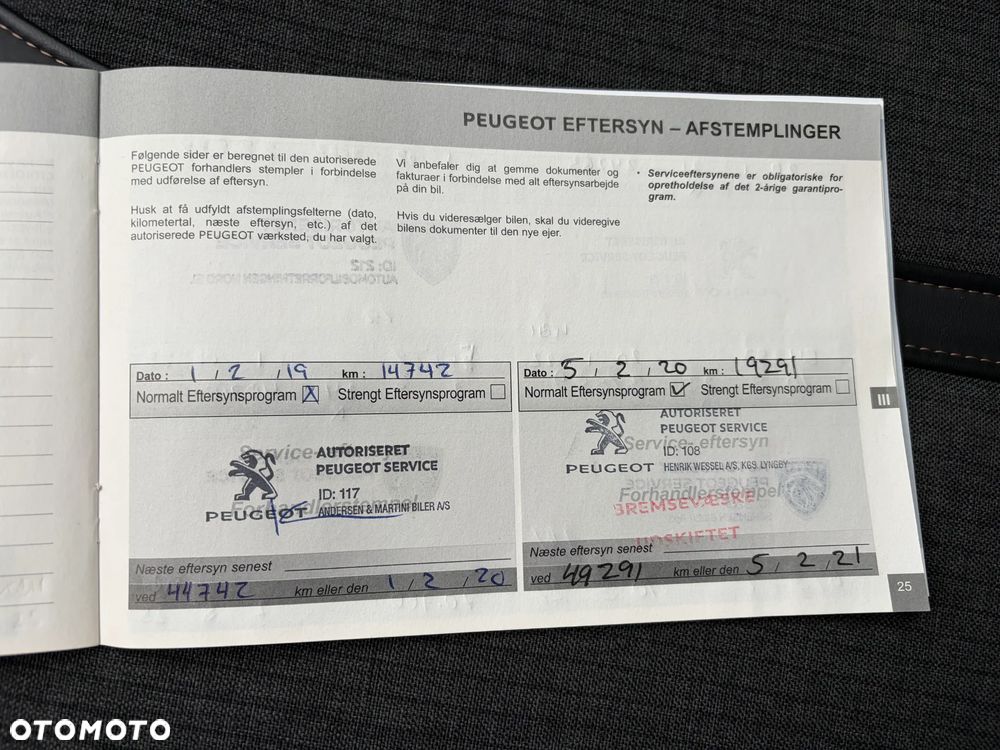 Peugeot 3008 THP 165 EAT6 Stop & Start Active - 38