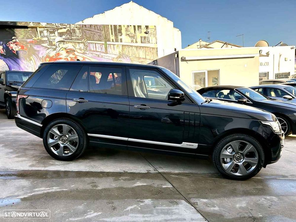 Land Rover Range Rover RR.3.0 SDV6 HEV Autobiography LWB - 2