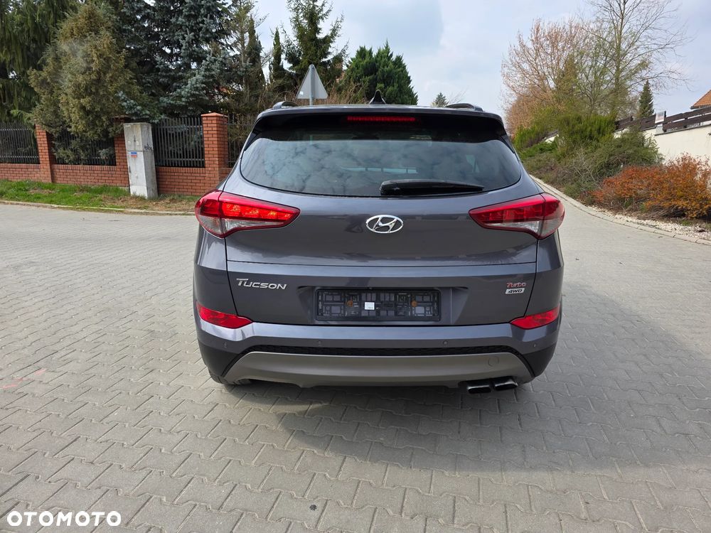 Hyundai Tucson 1.6 Turbo 4WD DCT Premium - 22