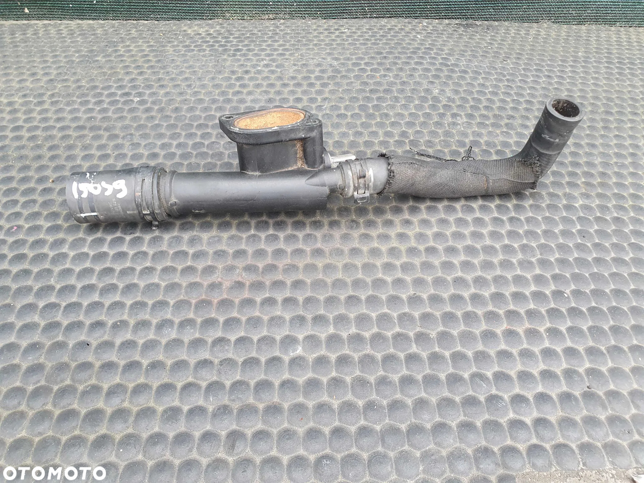 Króciec 038121132G 03G121101 Wody Płynu Przewod Rurka Waz Rozdzielacz Czujnik Temperatury 2.0 TDI AUDI A4 B7 A6 C6 - 15