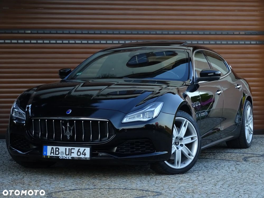 Maserati Quattroporte