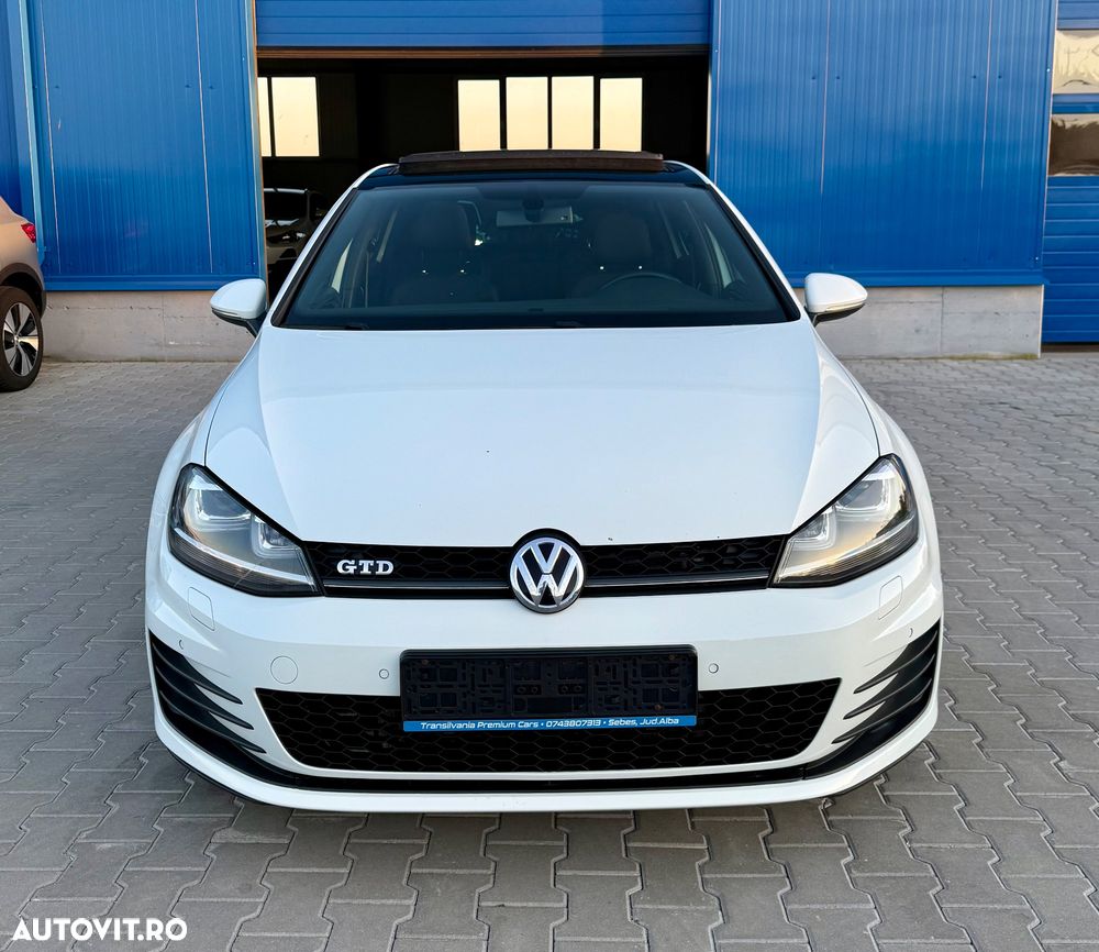Volkswagen Golf GTD 2.0 TDI SCR DSG - 4