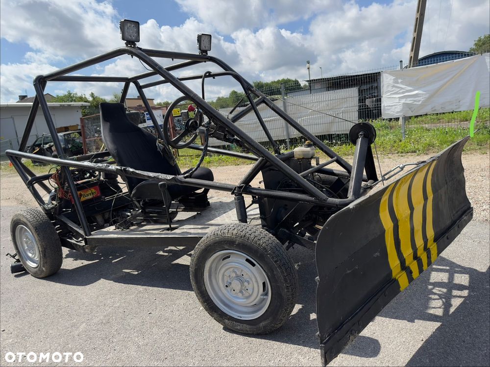 silnik Fiat 126 skrzynia w ramie z pługiem buggy - 7