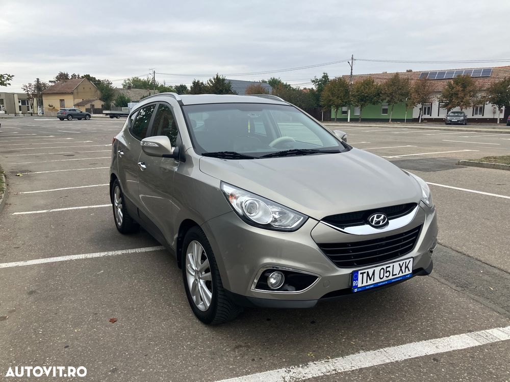 Hyundai ix35 2.0 CRDI High 4WD GLS Aut. Premium - 5