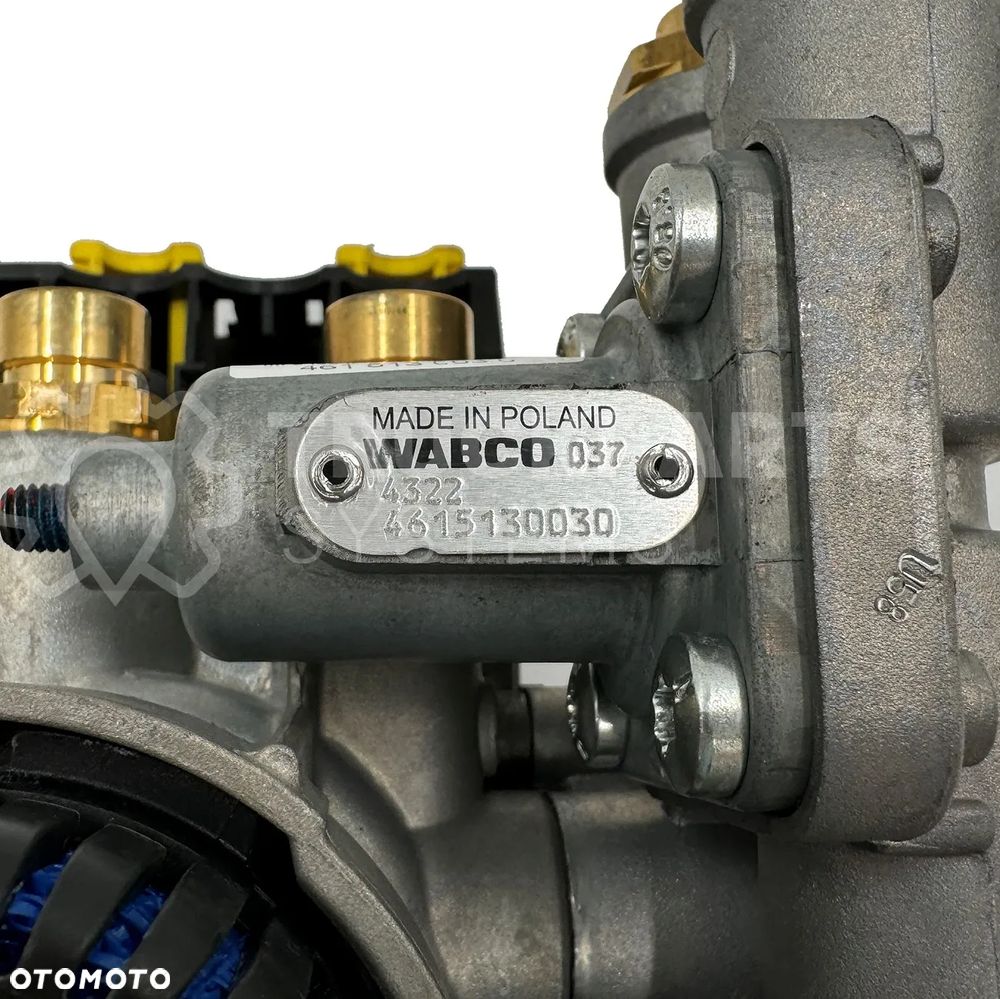 Nowy zawór Wabco E T-Ebs Standard 4801020330 - 3