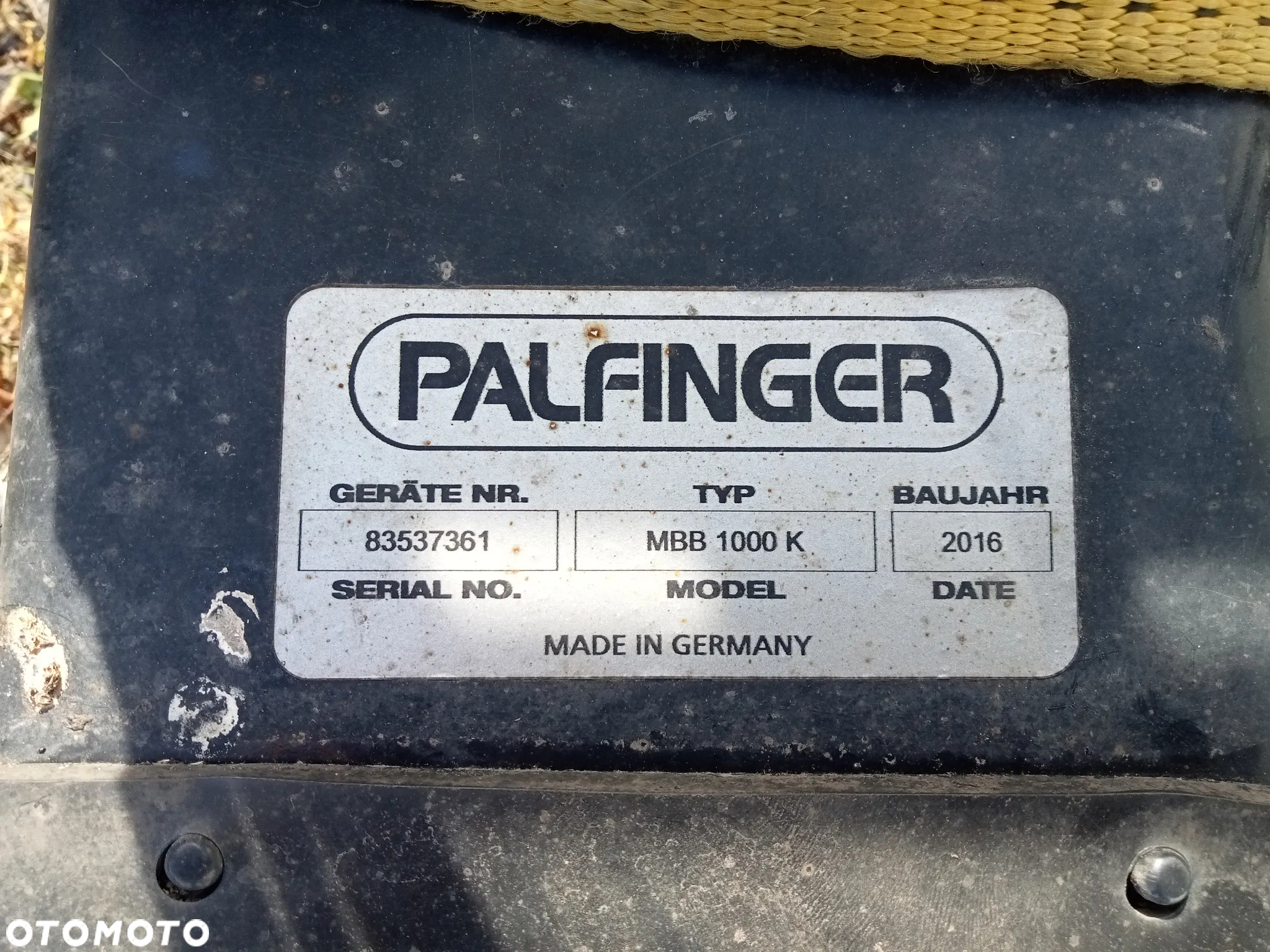 Winda towarowa załadowcza Palfinger 1000kg 2016r - 5