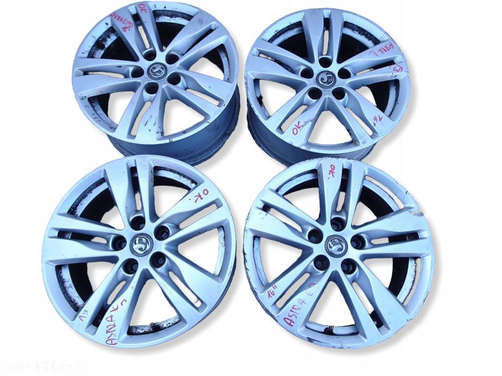 alufelgi kpl. opel astra k 16" 5x105 et 41 - 1