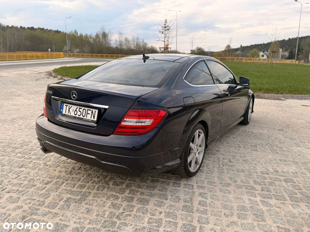 Mercedes-Benz Klasa C 250 (BlueEFFICIENCY) 7G-TRONIC - 8