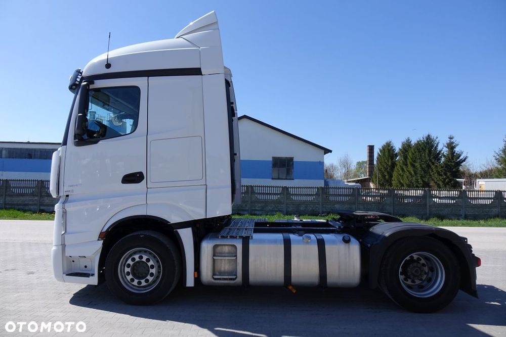 Mercedes-Benz ACTROS 1845 / STREAMSPACE /  STANDARD / AUTOMAT / EURO 6 / LODÓWKA / 2 ZBIORNIKI - 8