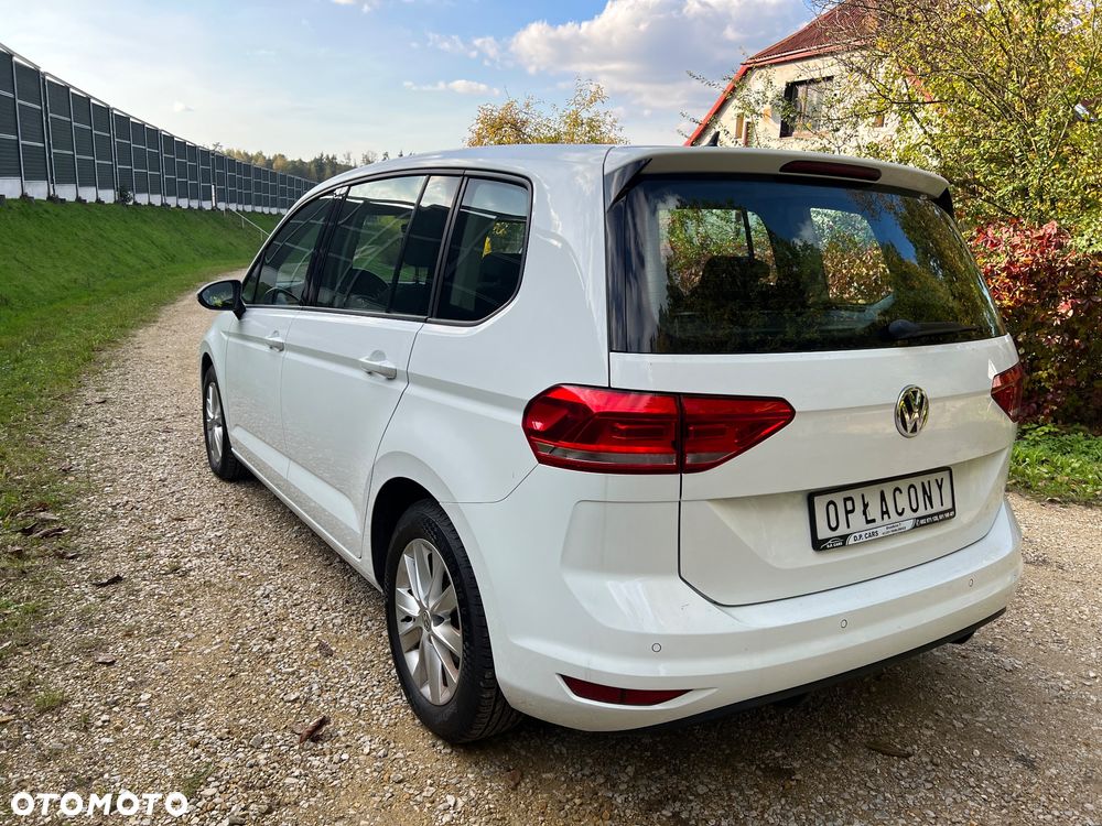 Volkswagen Touran 1.6 TDI BMT SCR Trendline - 3