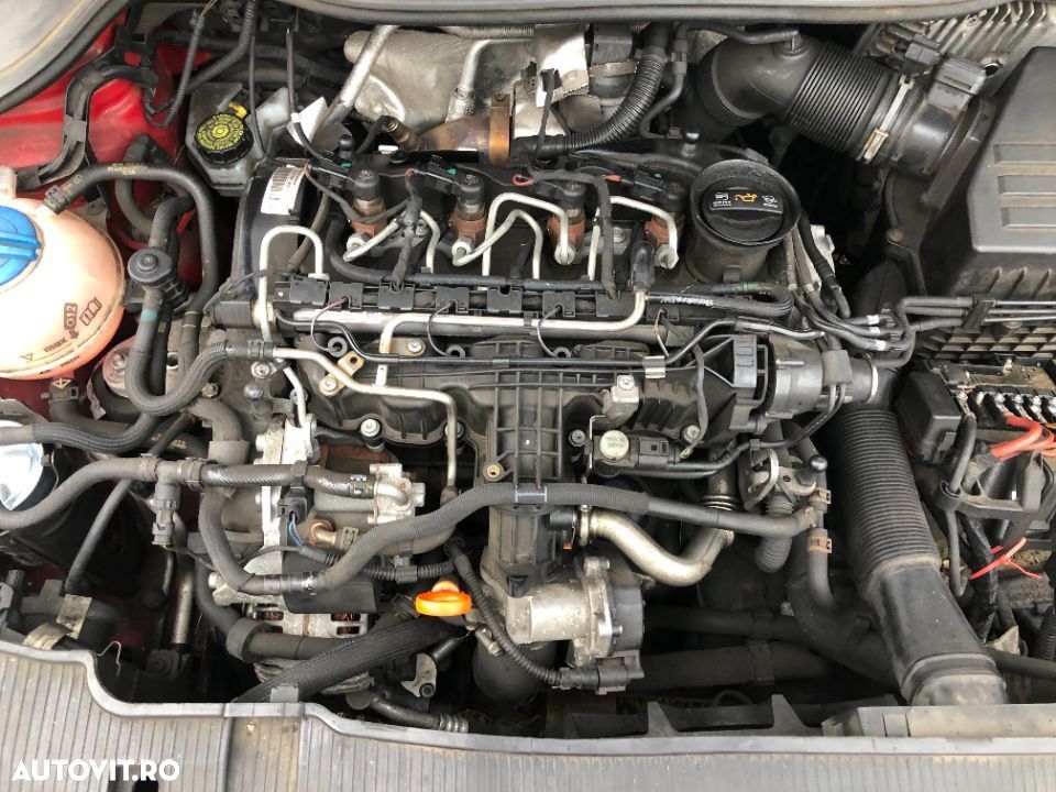Motor VW Audi Skoda Seat 1.6 TDI Euro 5 Tip motor CAYC - 1