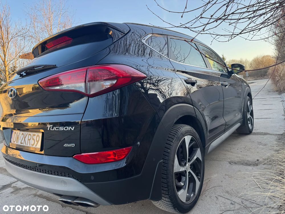 Hyundai Tucson 2.0 CRDI Premium 4WD - 12