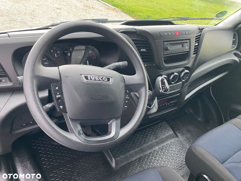 Iveco Daily 72-180Automat Hi-Matic/kontener 15 epalet/winda 1000kg/poduszki fabryczne/ - 20