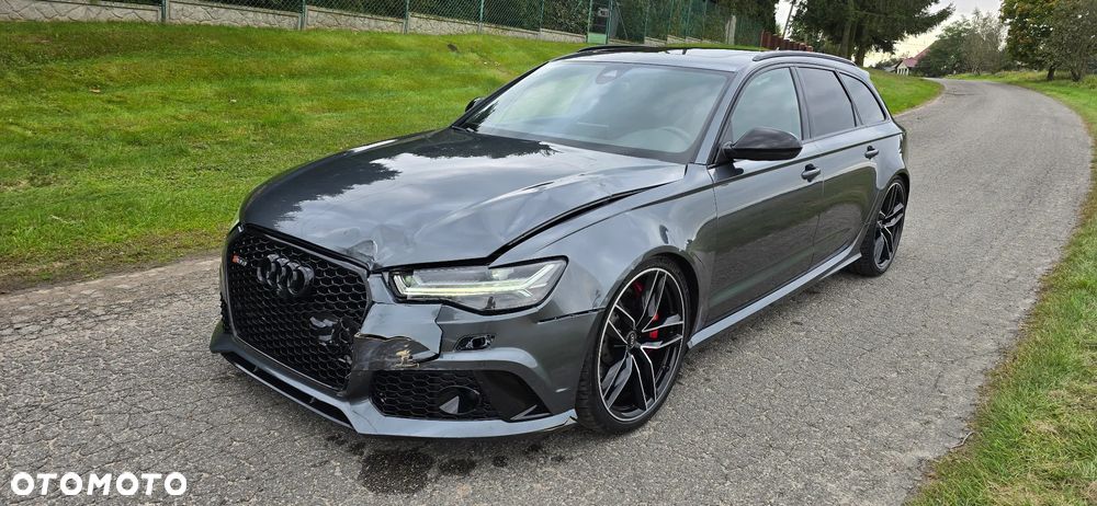 Audi RS6 Avant 4.0 TFSI Quattro Tiptronic - 4
