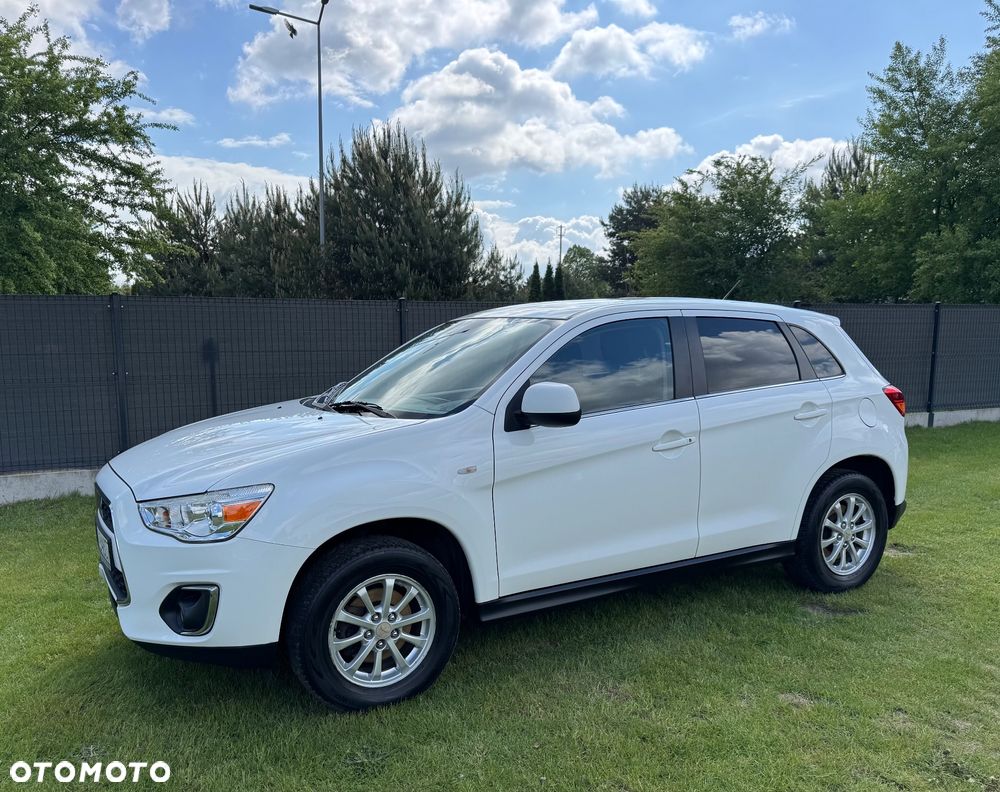Mitsubishi ASX 1.6 Invite AS&G - 2