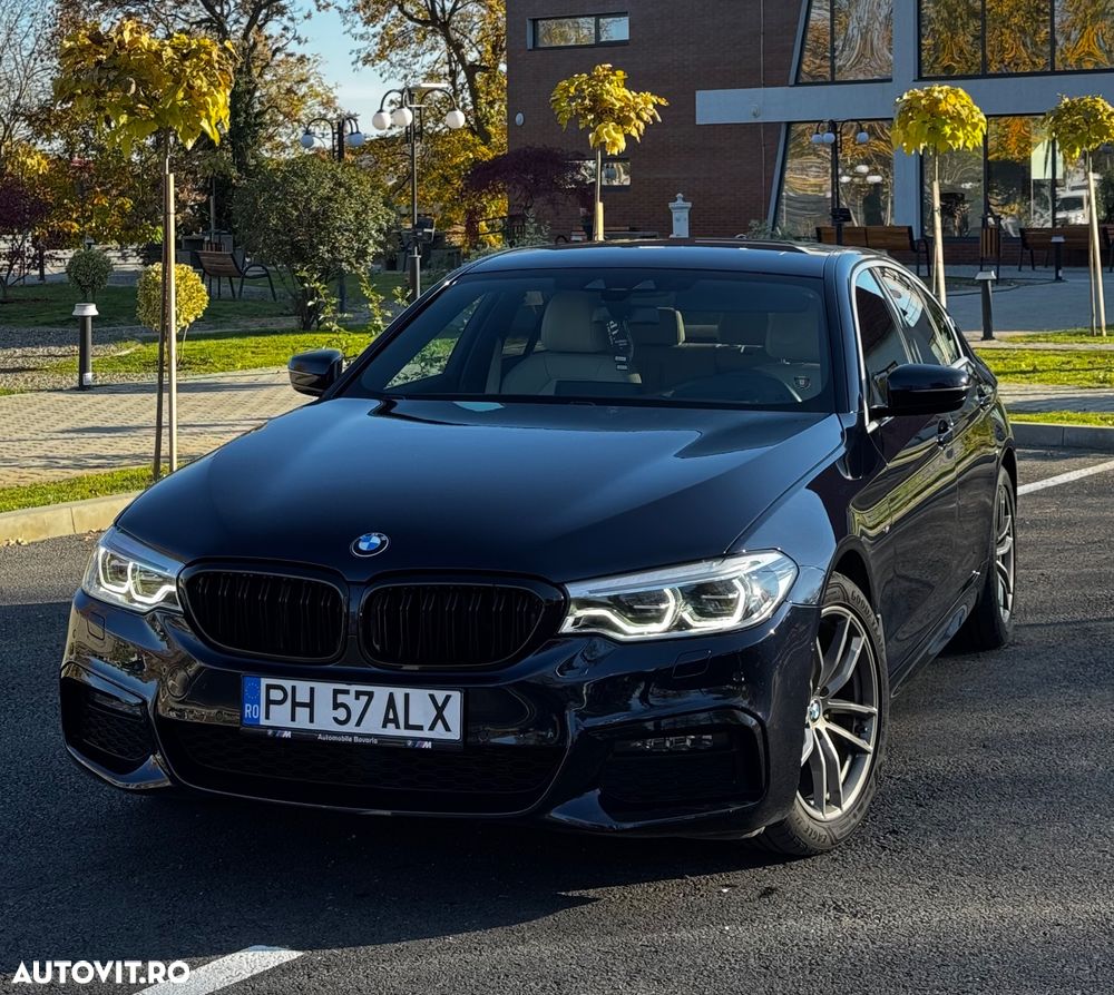 BMW Seria 5 520d xDrive Aut. M Sport Edition - 12