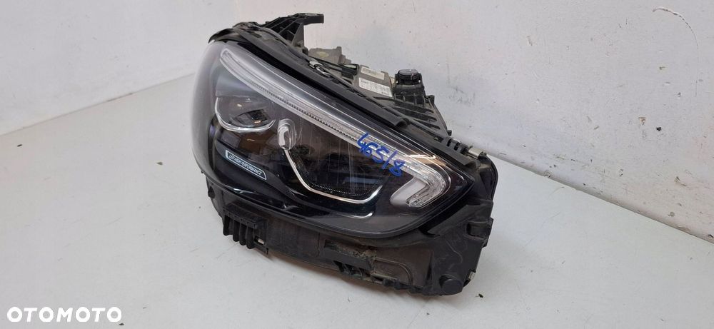 mercedes c klasa w206 lampa reflektor przód przedni prawy - 1