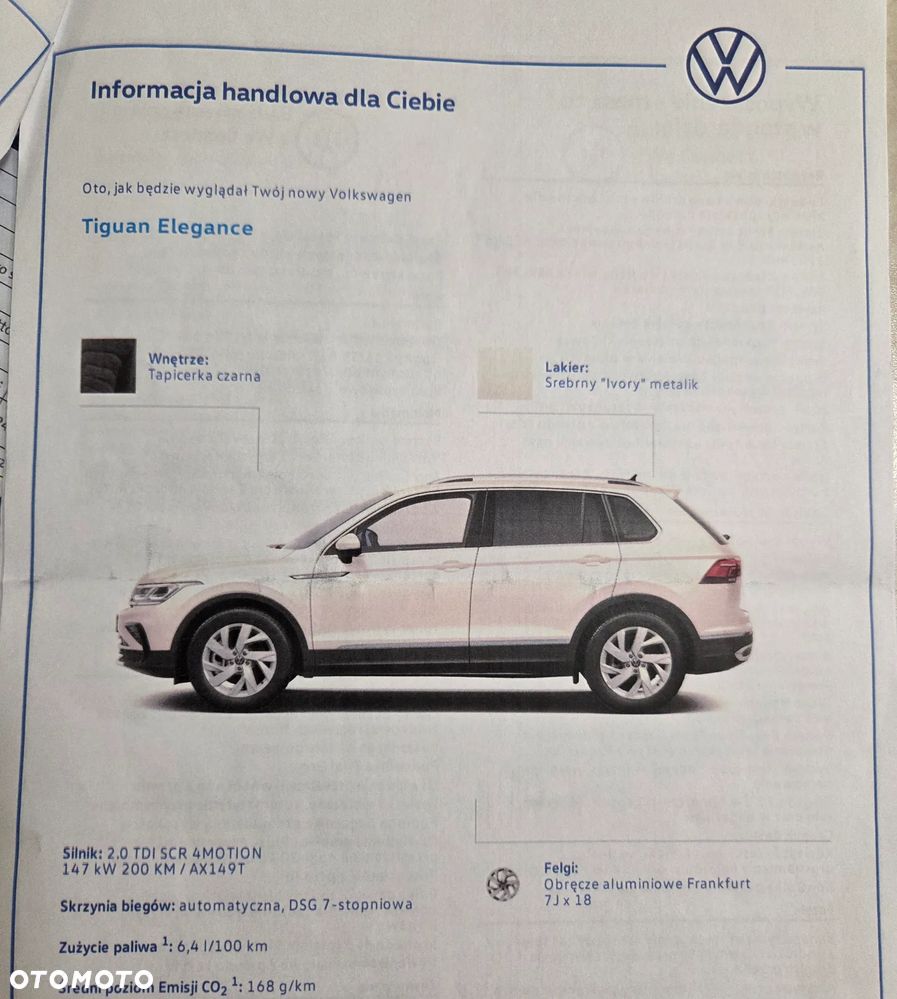 Volkswagen Tiguan 2.0 TDI SCR 4Mot Elegance DSG - 19