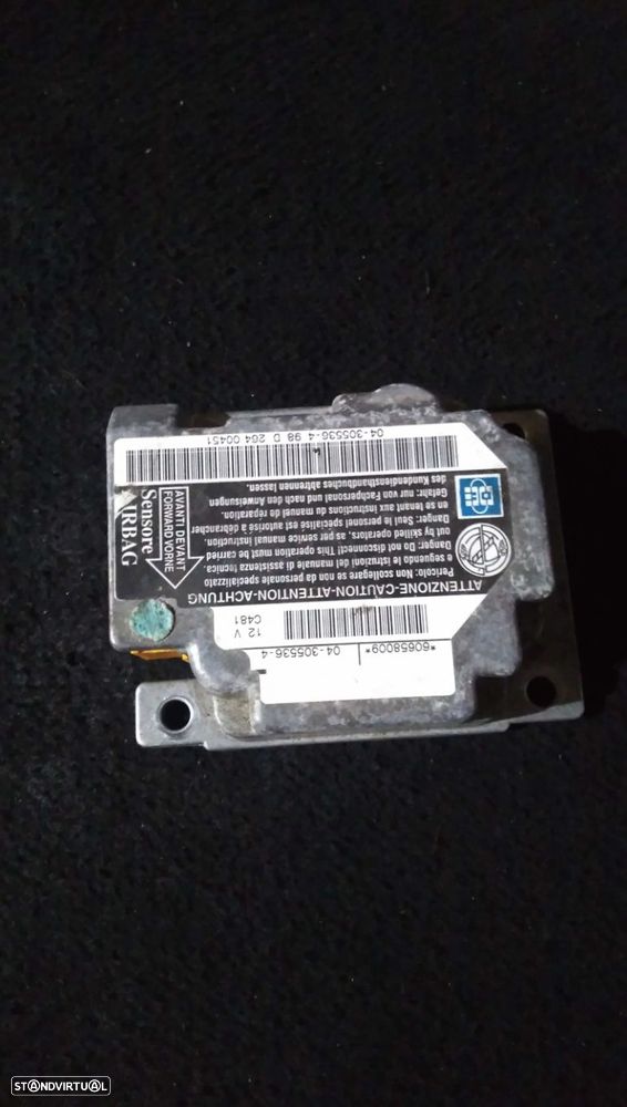 Centralina De Airbags Alfa Romeo 156 (932_) - 3